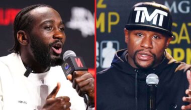 Terence Crawford says Mayweather was the best of his era but one man ‘has to be’ the greatest ever