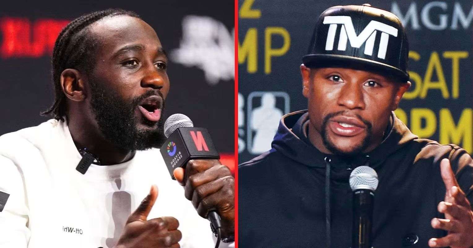 Terence Crawford says Mayweather was the best of his era but one man ‘has to be’ the greatest ever