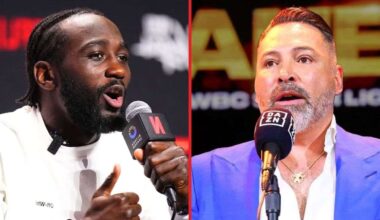 Terence Crawford hits back at Oscar De La Hoya after he named the one man who would KO him