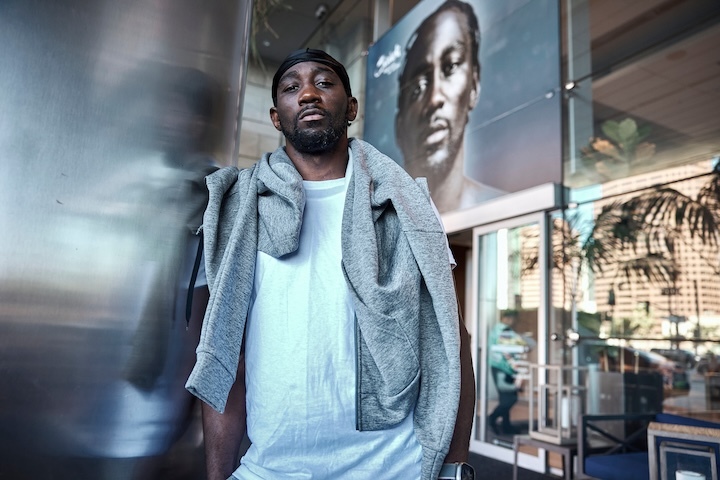 Terence Crawford stripped of WBC super middleweight title for non-payment of fees