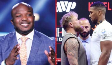 Tim Bradley disagrees with the majority on Anthony Joshua vs Jake Paul outcome