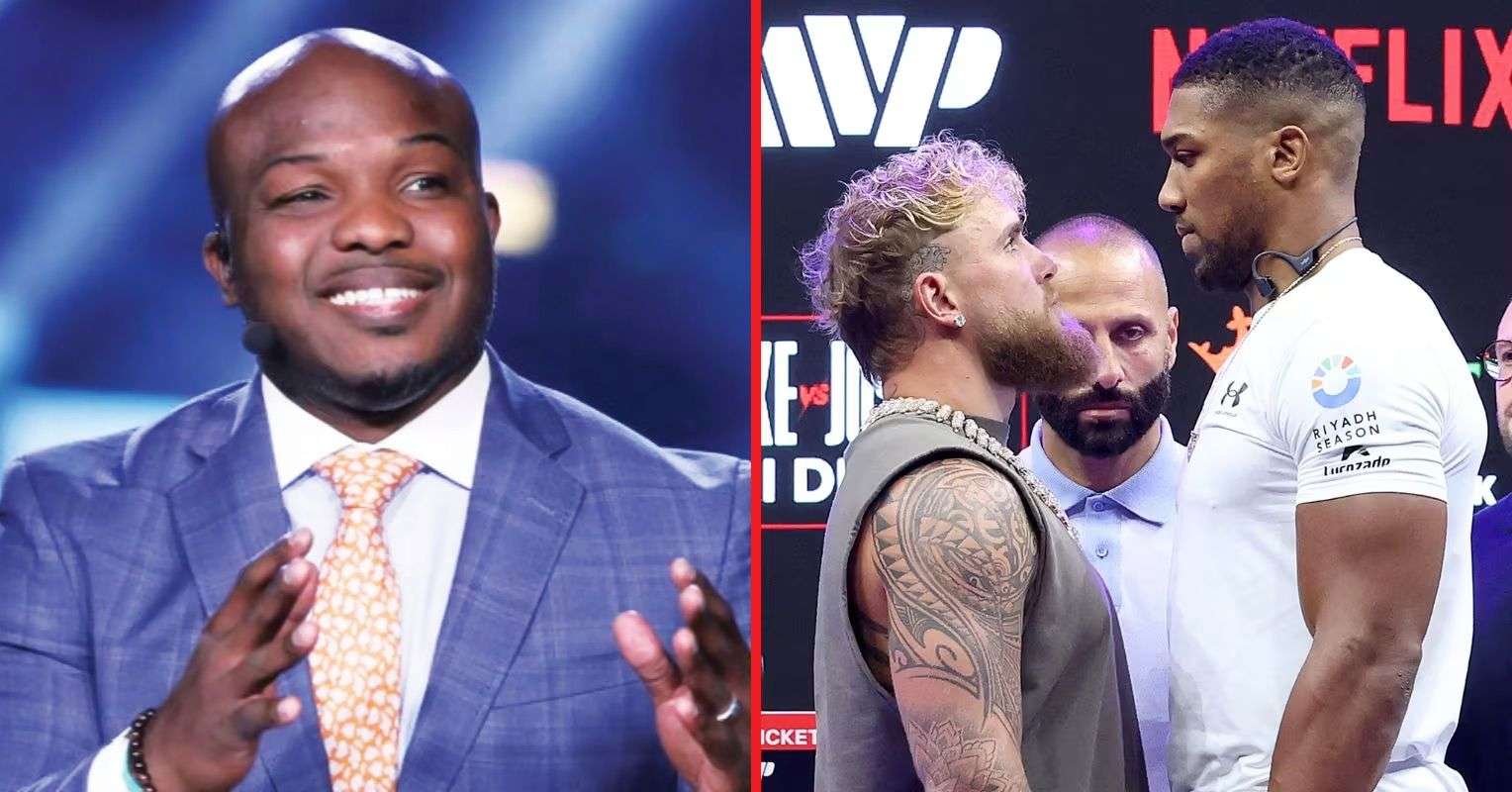 Tim Bradley disagrees with the majority on Anthony Joshua vs Jake Paul outcome