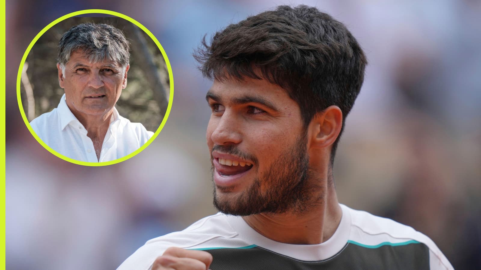 Toni Nadal reveals what he has been 'told' about Alcaraz & Ferrero's split