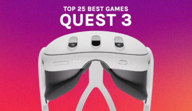 Top 25 Best Meta Quest 3 & 3S Games