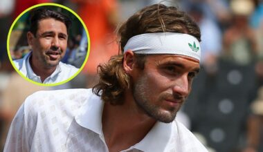 Can Stefanos Tsitsipas get back to his best? His idol gives honest verdict