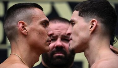 Image: Tim Tszyu Returns This Week in Quiet Must-Win Comeback Fight