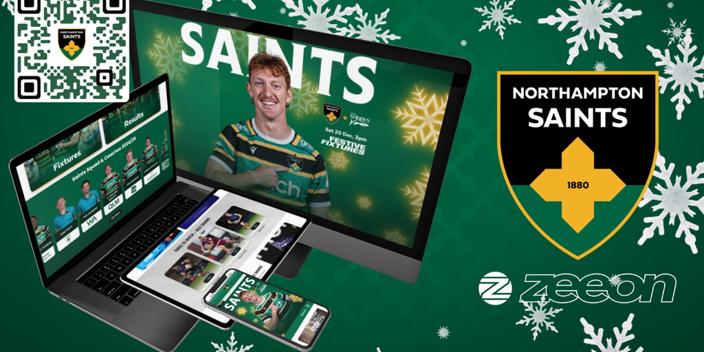 Matchday Programme // Saints vs Sale Sharks