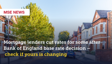 Mortgage lenders cut rates for some after base rate decision