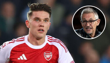 Lineker tells struggling Gunners man Gyokeres to be more like one Leeds player