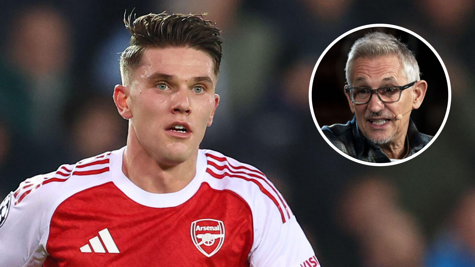 Lineker tells struggling Gunners man Gyokeres to be more like one Leeds player