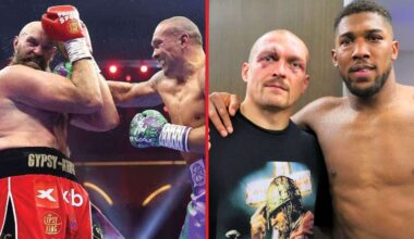 Oleksandr Usyk: I will help Anthony Joshua beat Tyson Fury