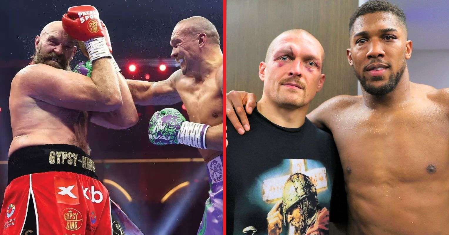 Oleksandr Usyk: I will help Anthony Joshua beat Tyson Fury