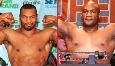 Larry Holmes sees only one winner in a prime Mike Tyson vs George Foreman fight
