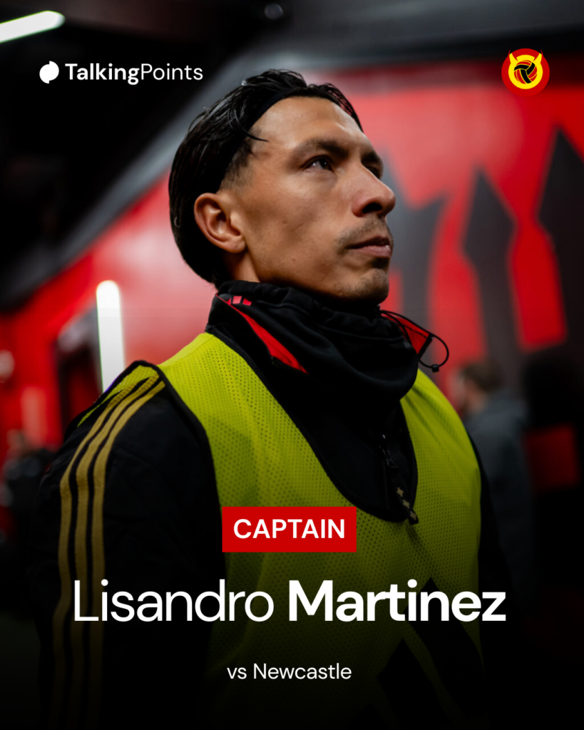 Lisandro Martinez captain