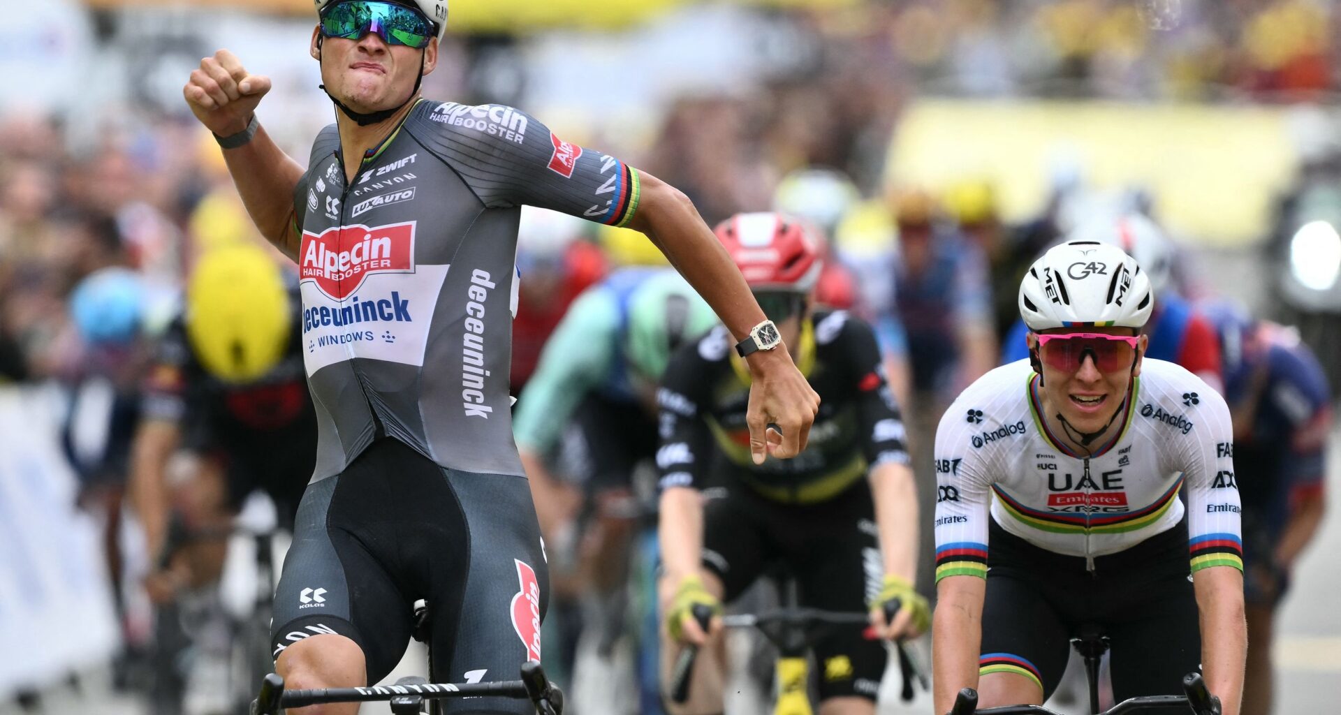 'We are seeing the best cyclist ever' – can Mathieu van der Poel be the one to upset Tadej Pogačar's plans for 2026?