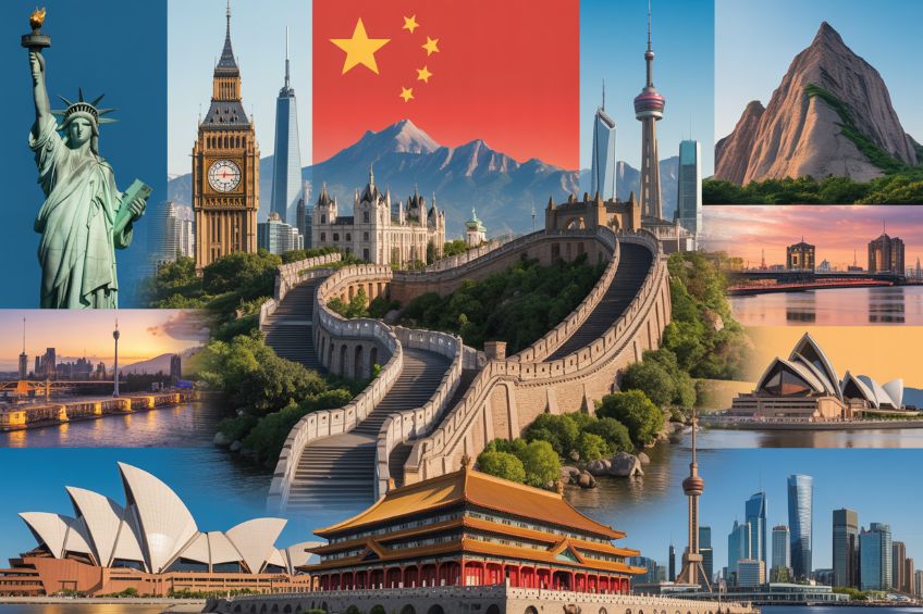 United kingdom, japan, australia, united states, brazil