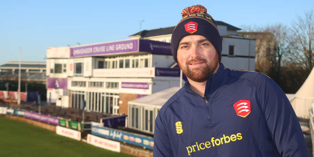 Stephen Parry Appointed Essex Women’s Head Coach
