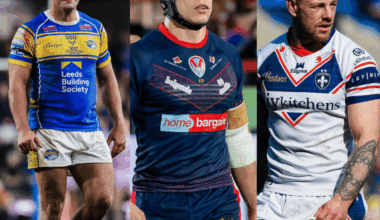 Super League Ryan Hall Jonny Lomax Tom Johnstone