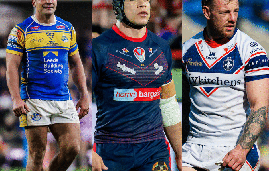 Super League Ryan Hall Jonny Lomax Tom Johnstone