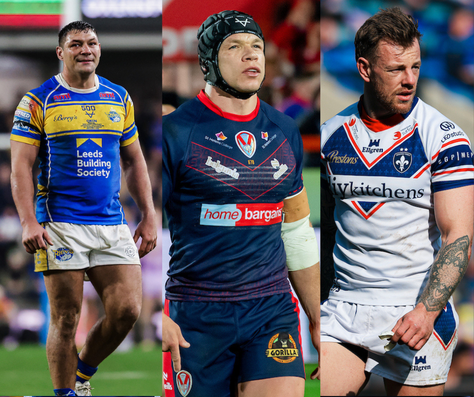 Super League Ryan Hall Jonny Lomax Tom Johnstone