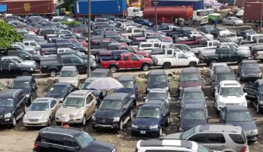 Car imports in Nigeria rebound, hitting N1tn in 9 months