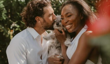Venus Williams shares stunning engagement photos with Andrea Preti