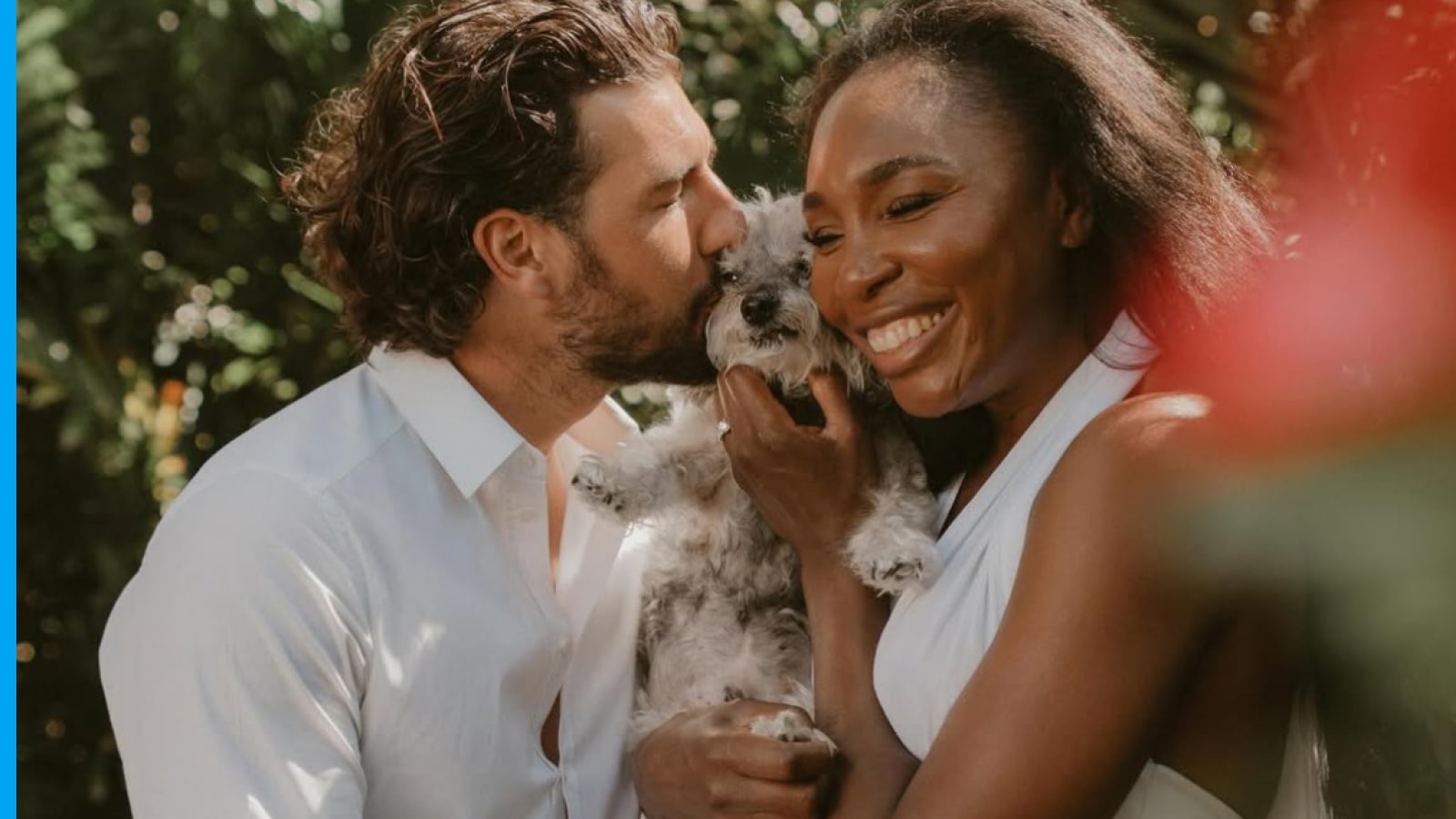 Venus Williams shares stunning engagement photos with Andrea Preti