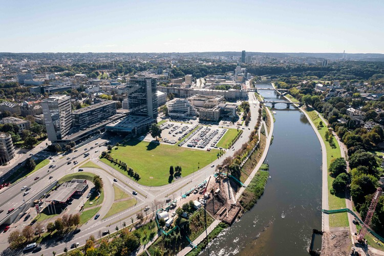 Vilnius Launches International Competition for Landmark Congress Centre Design  - Image 1 of 1