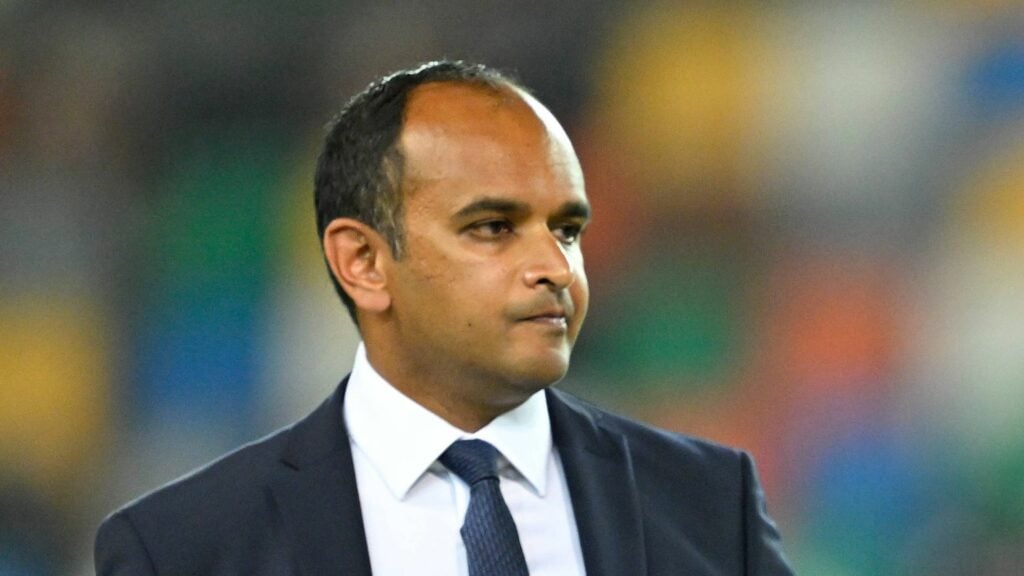 Tottenham chief executive Vinai Venkatesham
