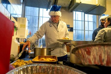 Paul Heckingbottom at the Foxton's day centre in Fox Street Pic: Neil Cross/Iconic Media