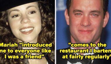 23 Stories From People Who've Worked With Celebrities