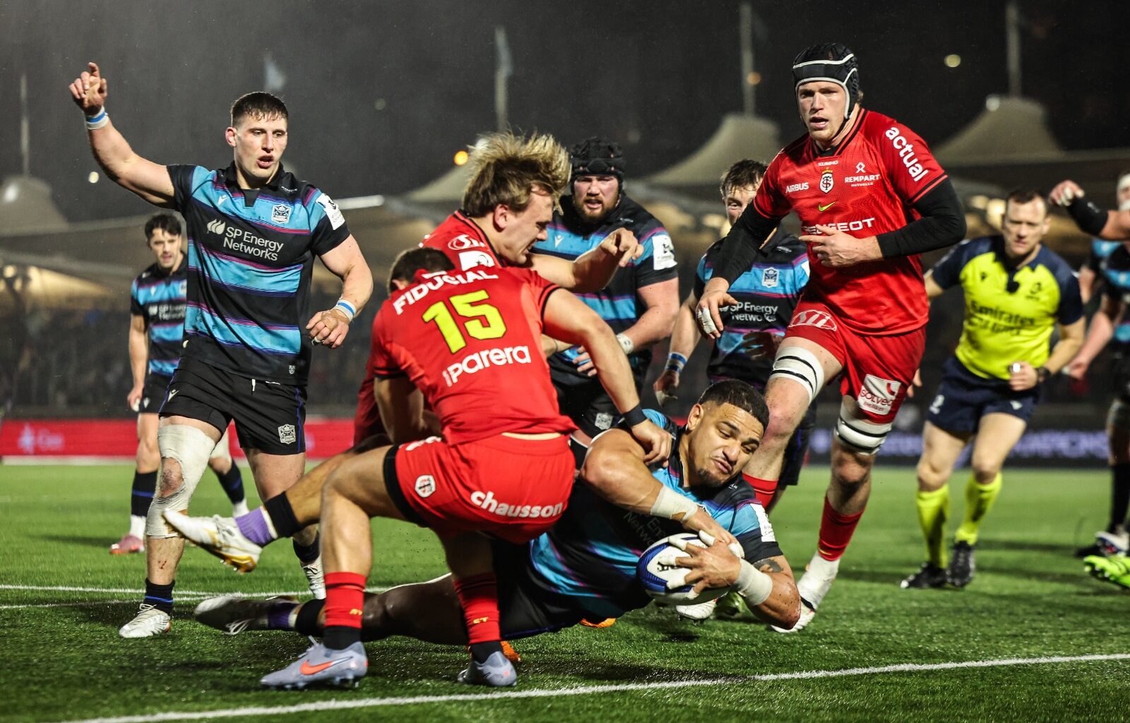 Glasgow Warriors 28-21 Stade Toulousain