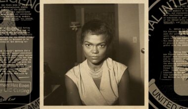 When the CIA attacked Eartha Kitt and called her a "nymphomaniac"