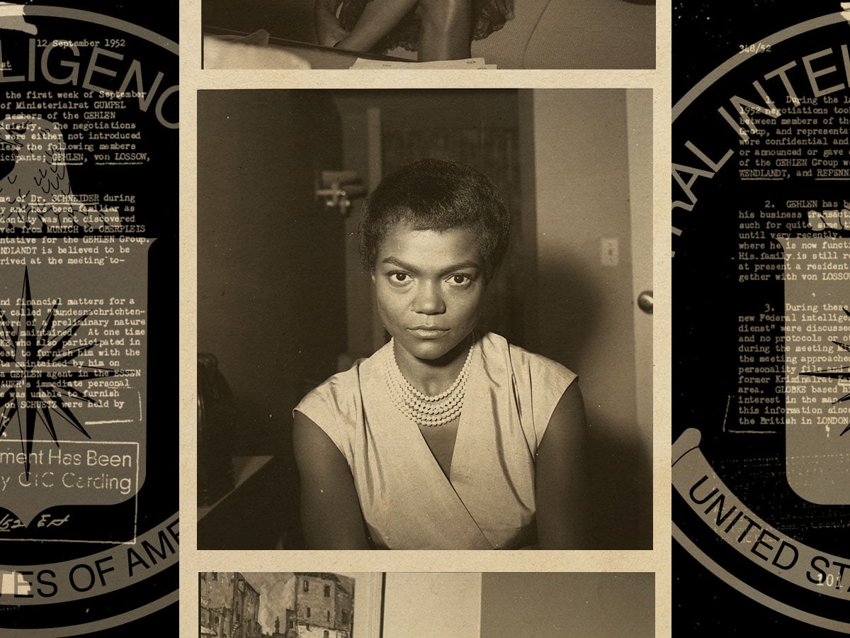 When the CIA attacked Eartha Kitt and called her a "nymphomaniac"