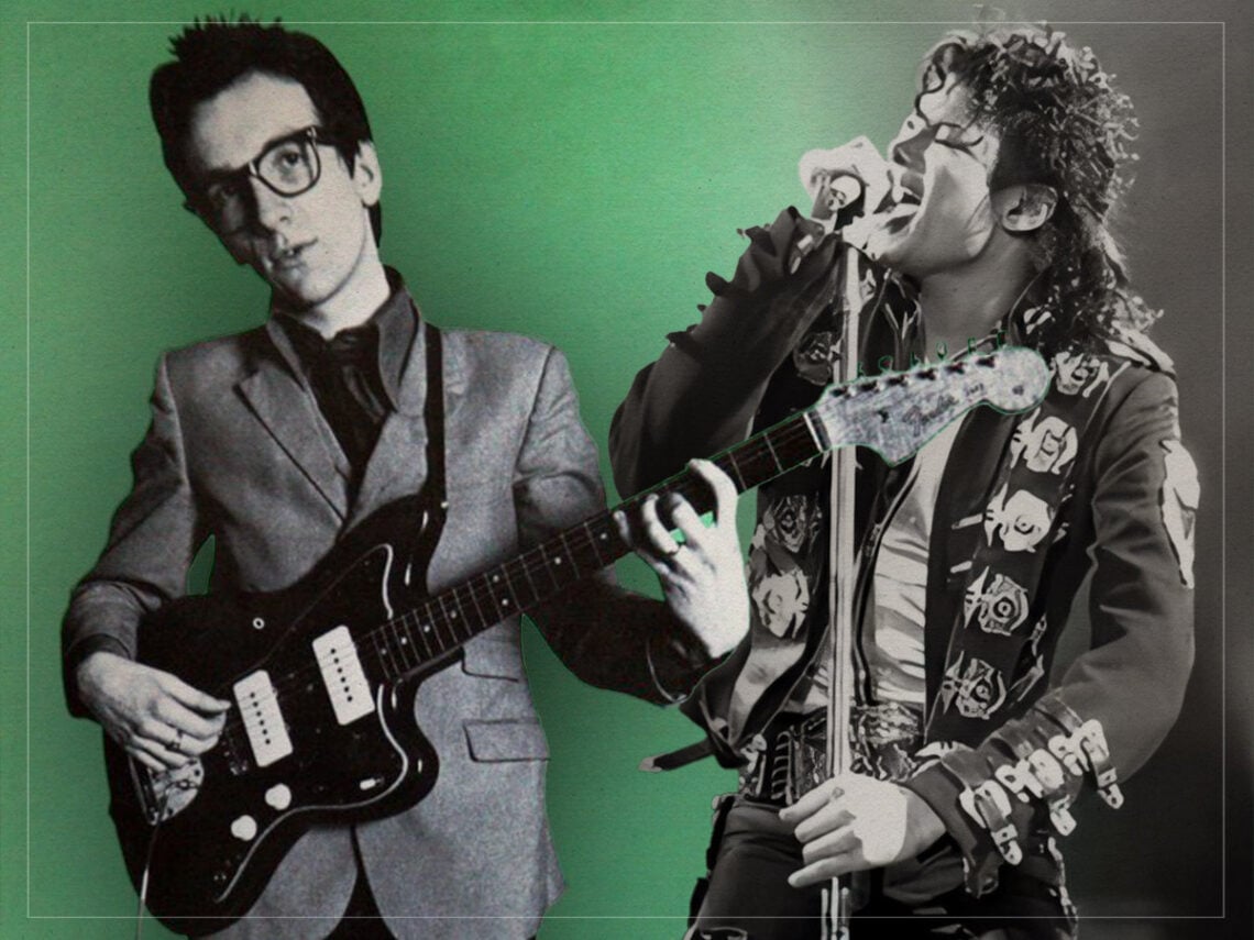 Why Elvis Costello thought “nobody will remember Michael Jackson” in the future