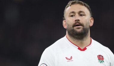 England prop Will Stuart set to miss Six Nations after ruptured Achilles
