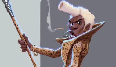 Check out this character artist's fun tribute to Fifth Element