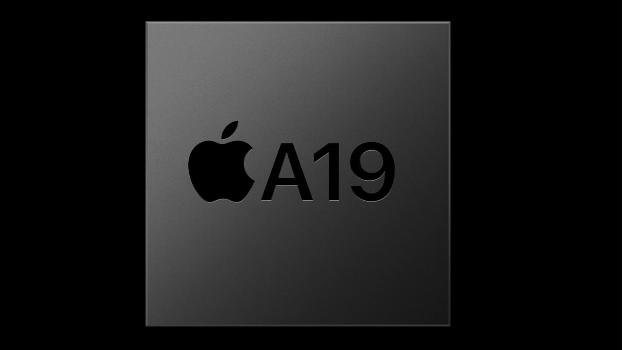 A19 chip render