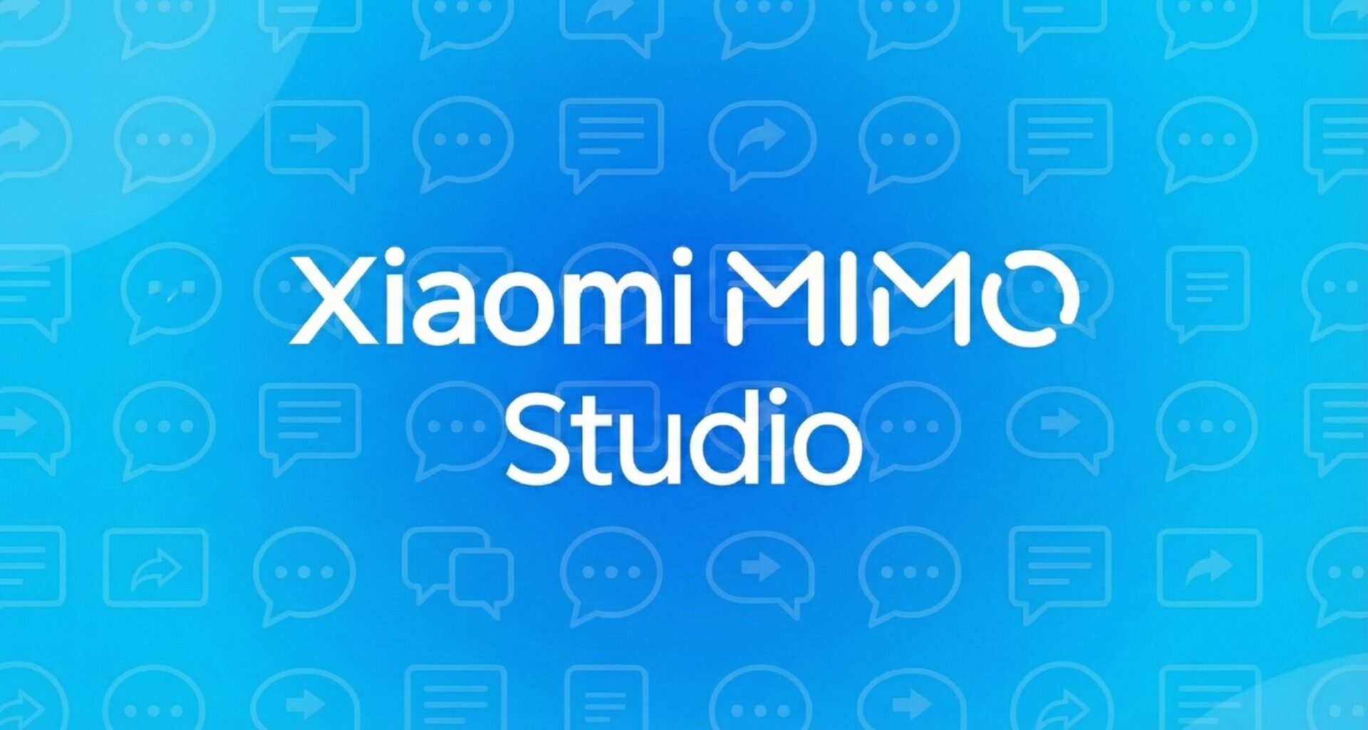 Xiaomi MiMo Studio