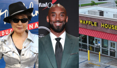 Yoko Ono, Kobe Bryant and a Waffle House