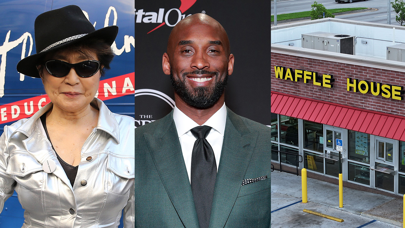 Yoko Ono, Kobe Bryant and a Waffle House