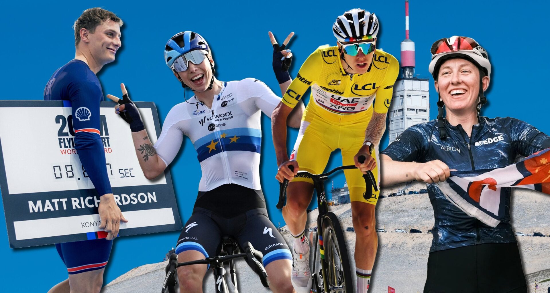 The year everything got faster: These are the most impressive cycling records set in 2025