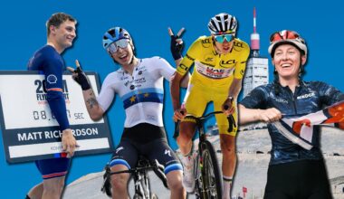 The year everything got faster: These are the most impressive cycling records set in 2025