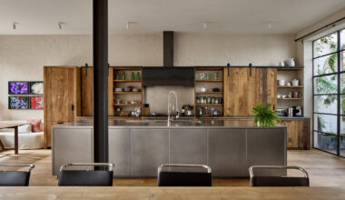 There’s a lot of house in this converted London warehouse