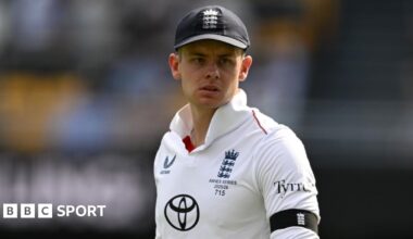 BBC Sport microphone and phone