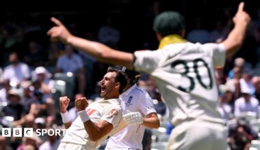 BBC Sport microphone and phone