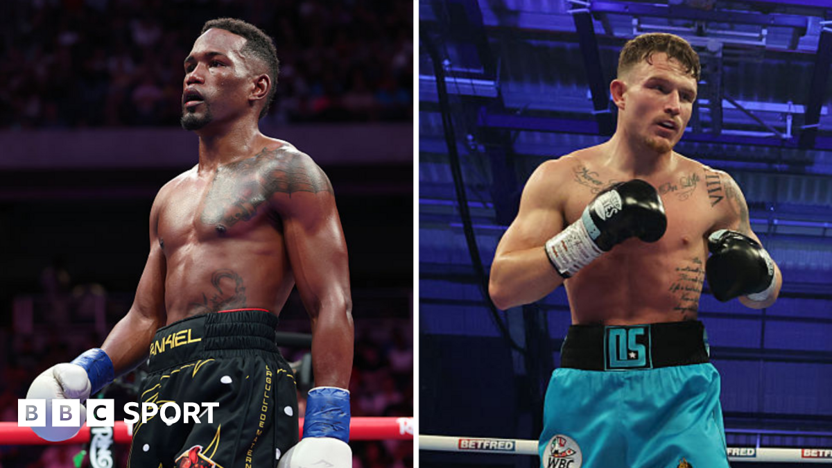 A side-by-side of Subriel Matias and Dalton Smith