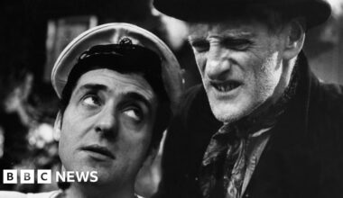 Christmas Steptoe and Son script unearthed at York University