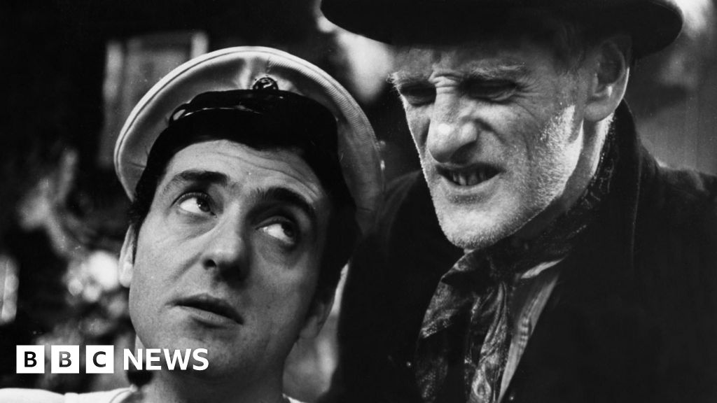 Christmas Steptoe and Son script unearthed at York University