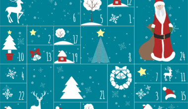 Advent Calendar Christmas Recycling